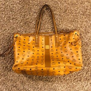 Womens Large MCM Tote